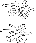  " "